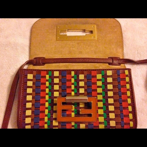 FENDI MULTI-COLOR BAG - Picture 9 of 16